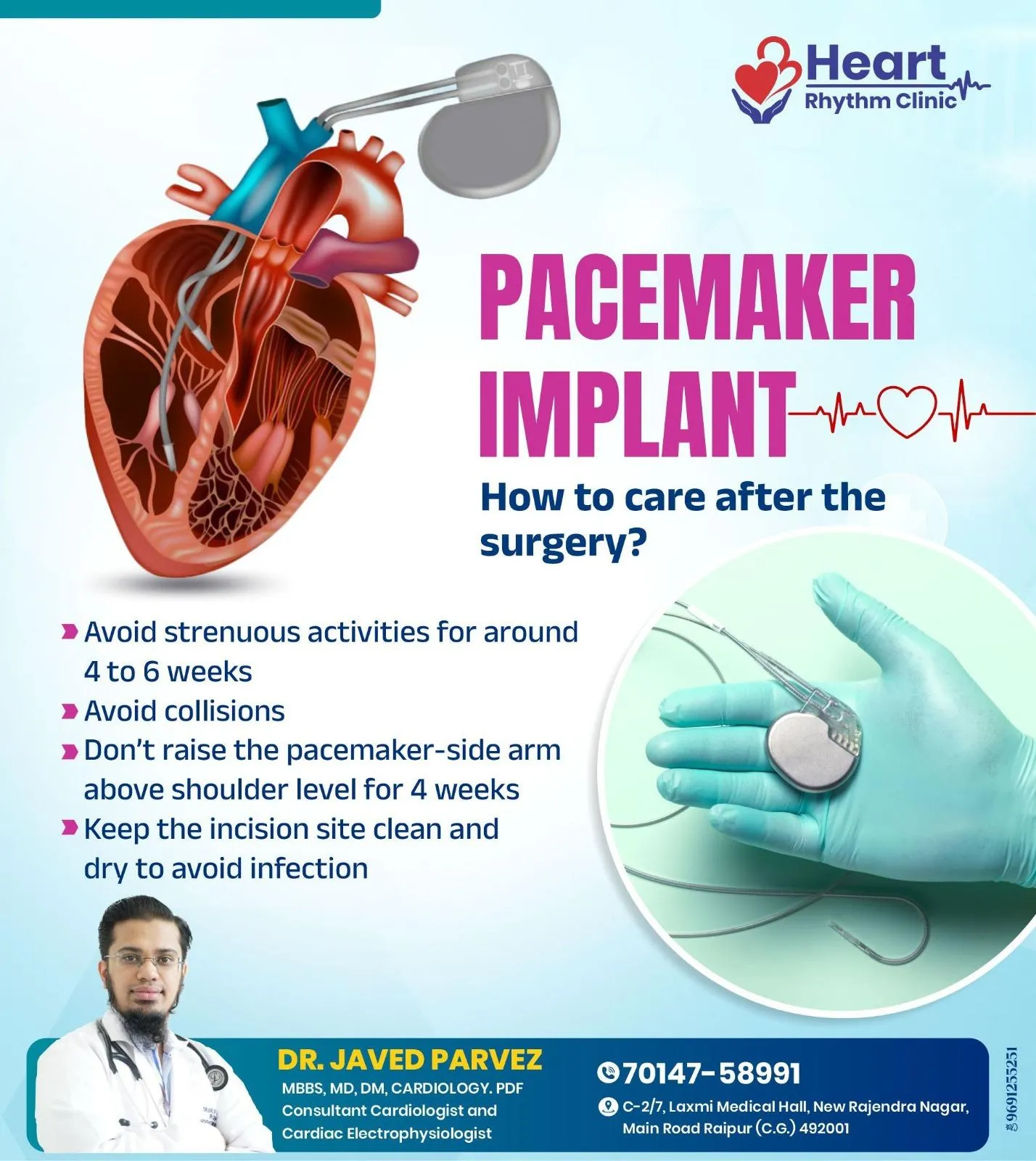 Social Media Post - Dr Javed Parvez