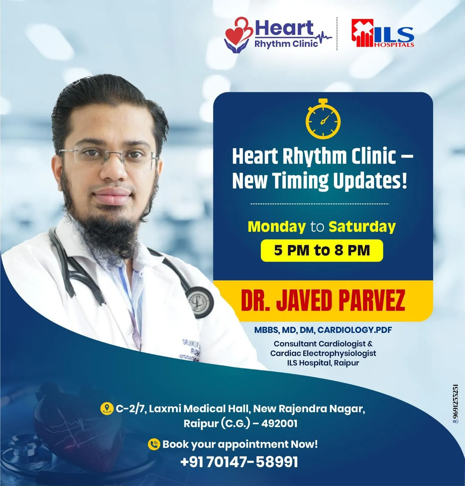 Social Media Post - Dr Javed Parvez