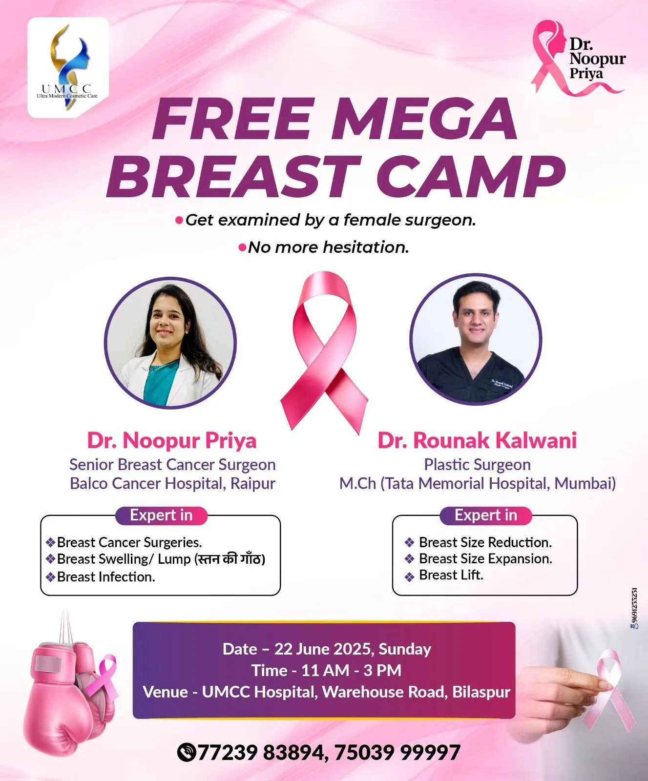 Social Media Post - Dr Noopur Priya