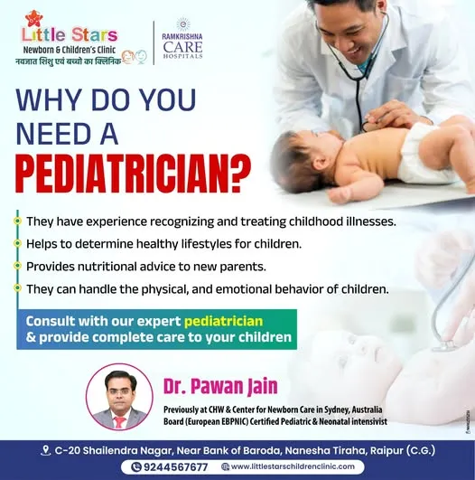 Socail Media Post - Little Stars Children Clicic