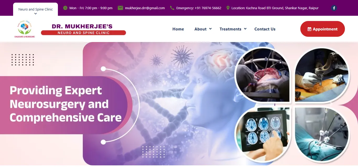 Website - DR Amit Mukherjee